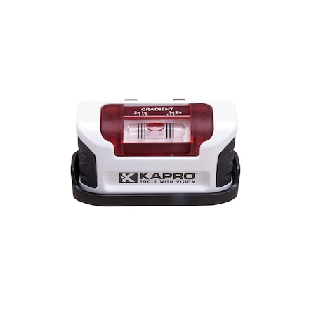 Kapro 946M Smarty Magnetic Cast Pocket Level Optivision 946M